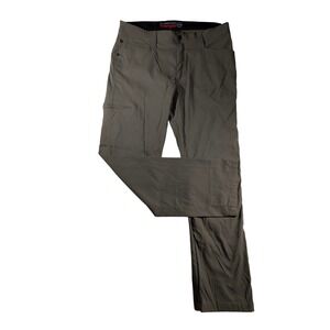 Wrangler ATG All Terrain Gear Men's 36x30 Olive Green Tech Pants Comfort Stretch